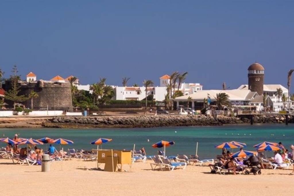 Piscina & Wifi. Sunny Apartement, Swimming Pool. Caleta De Fuste